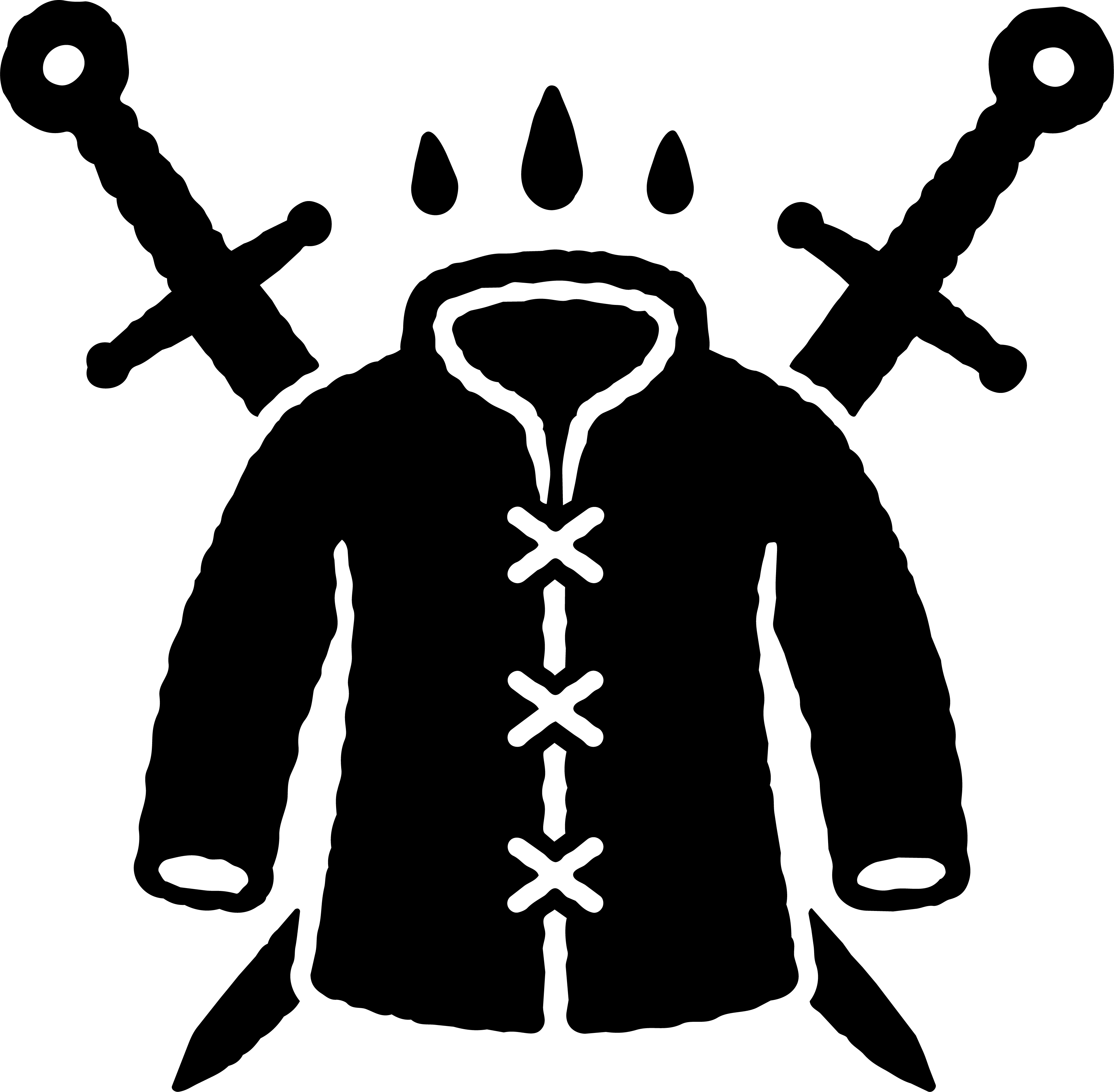 The Sweaty Gambeson crest